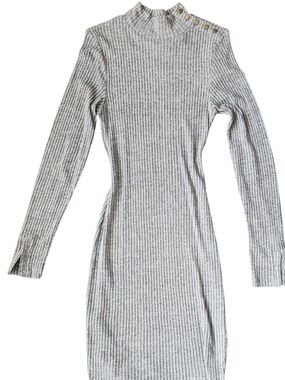 long knit dress plus size Ever-Pretty Inclusive Plus Size Tulip Sleeve Maxi Dress with Ruched Waist for Weddings & Formal Events main image 0